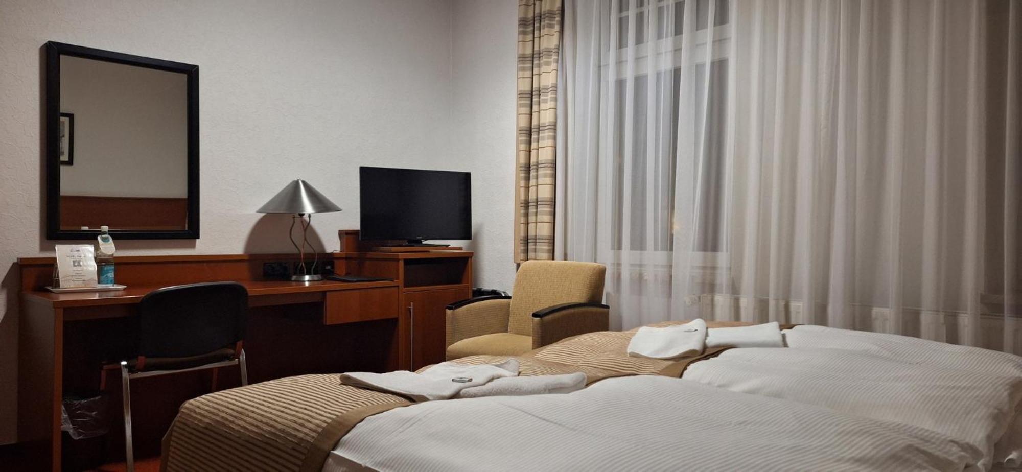 Hotel Boizenburger Hof Eksteriør billede