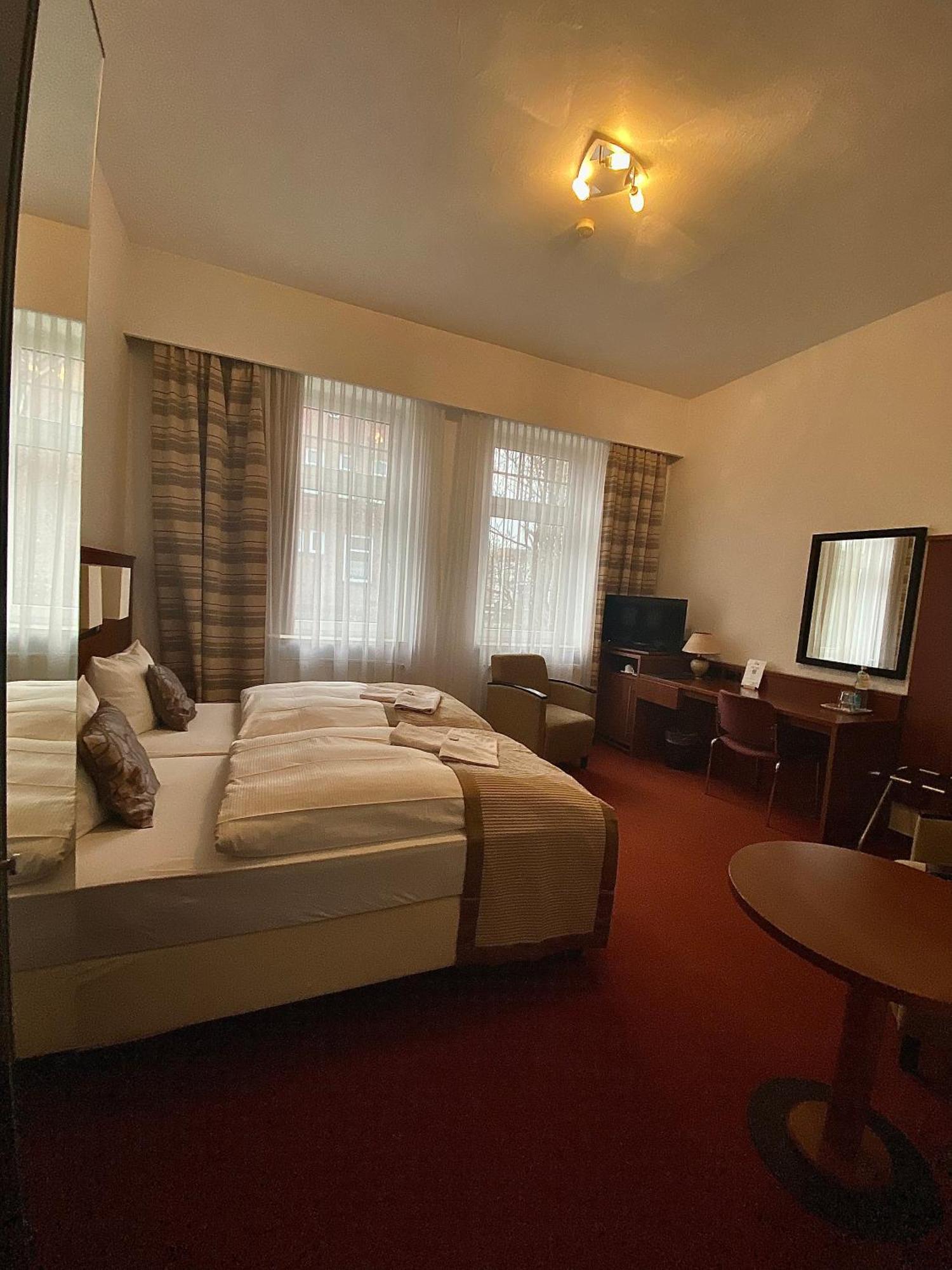 Hotel Boizenburger Hof Eksteriør billede
