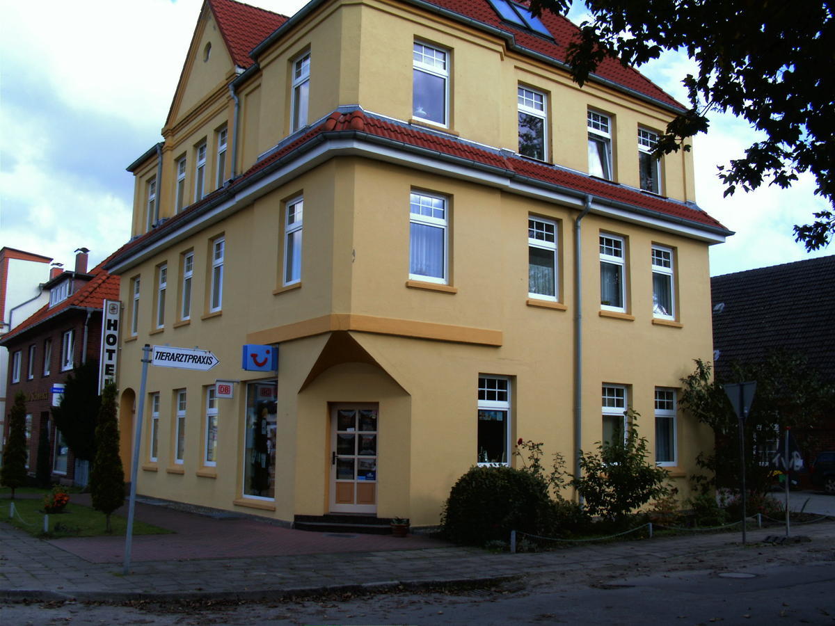 Hotel Boizenburger Hof Eksteriør billede