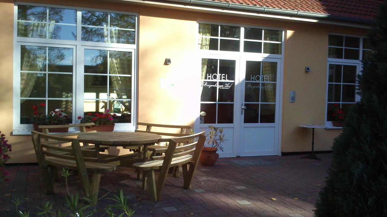 Hotel Boizenburger Hof Eksteriør billede