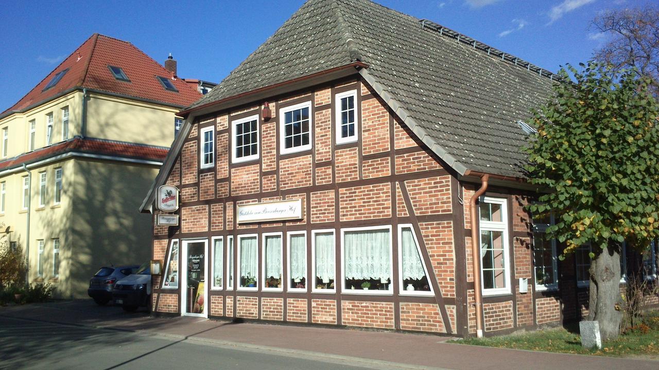 Hotel Boizenburger Hof Eksteriør billede